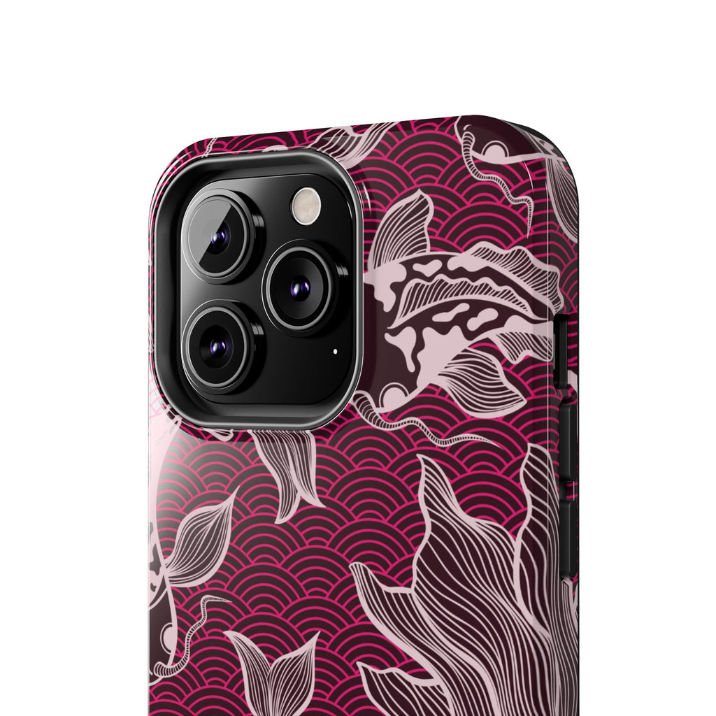 Crimson Current | iPhone Case