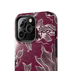 Crimson Current | iPhone Case