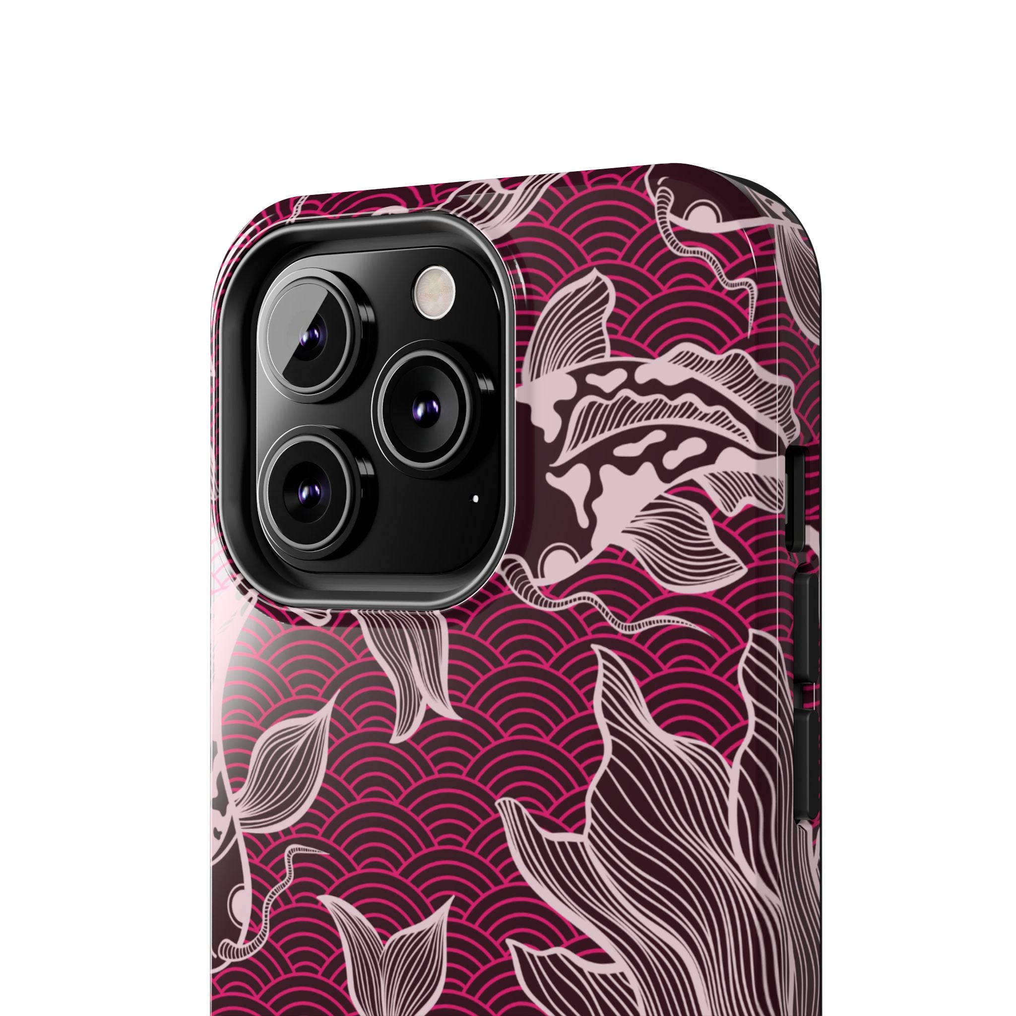 Crimson Current | iPhone Case