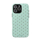 Dot Crush Mint | Magnetic iPhone Case