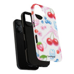 Cherry Coded | iPhone Case