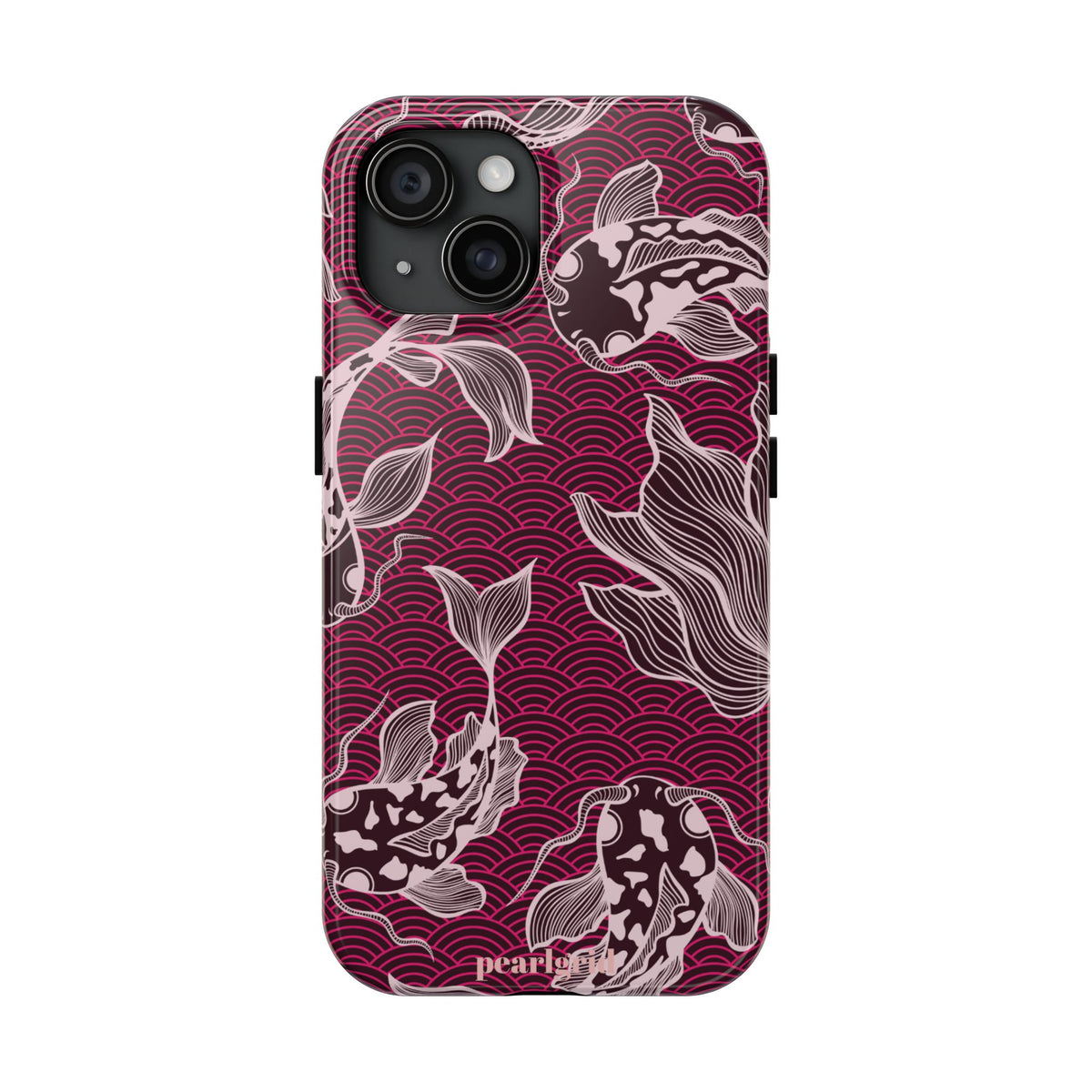 Crimson Current | iPhone Case