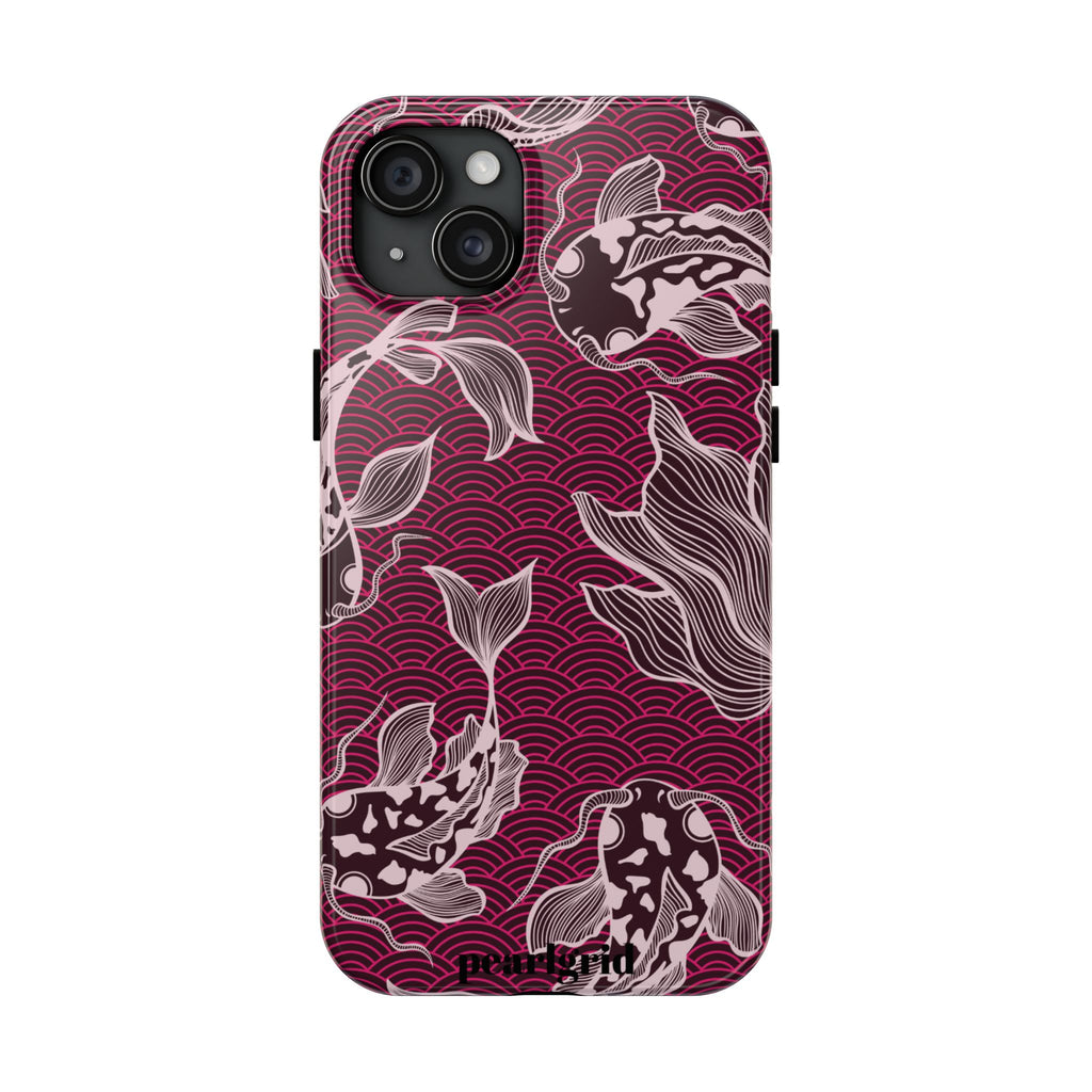 Crimson Current | iPhone Case