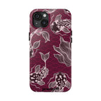 Crimson Current | iPhone Case