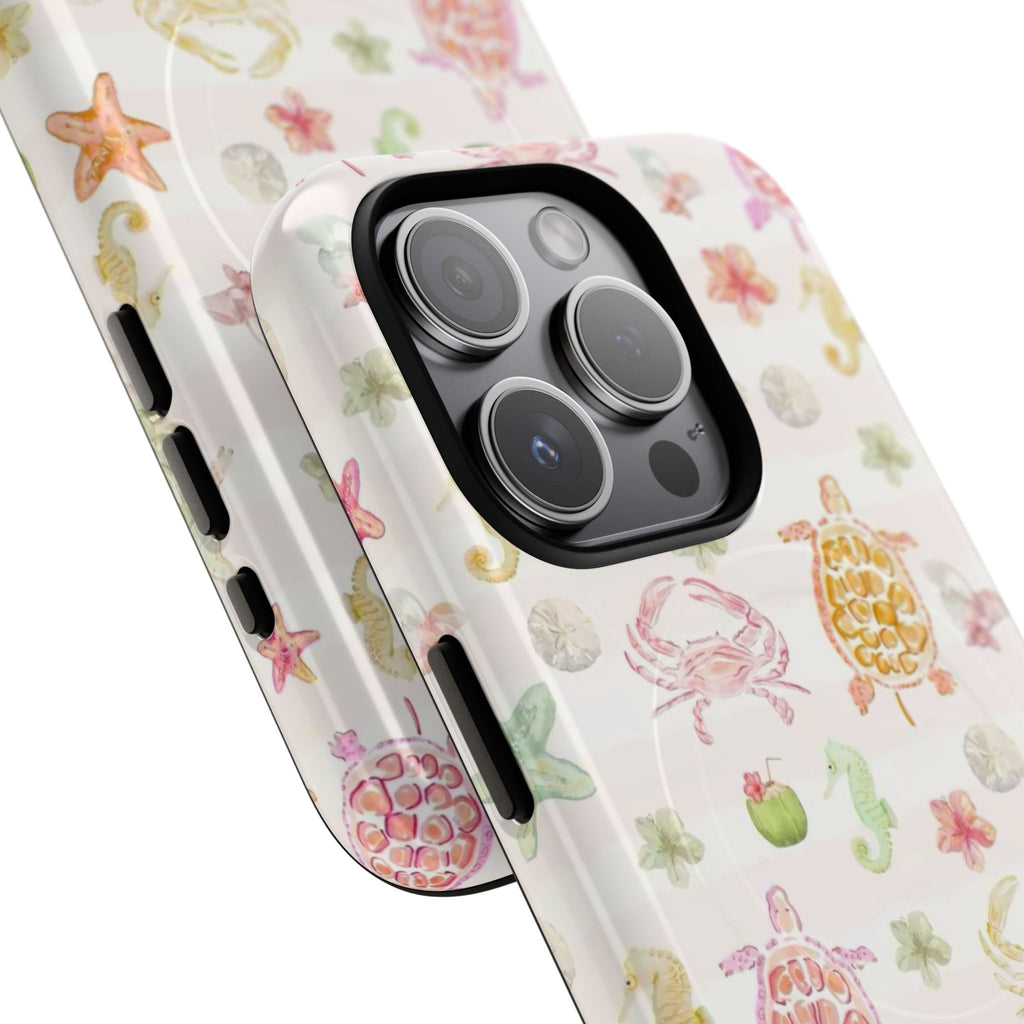 Sea Sick | Magnetic iPhone Case