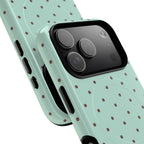 Dot Crush Mint | Magnetic iPhone Case