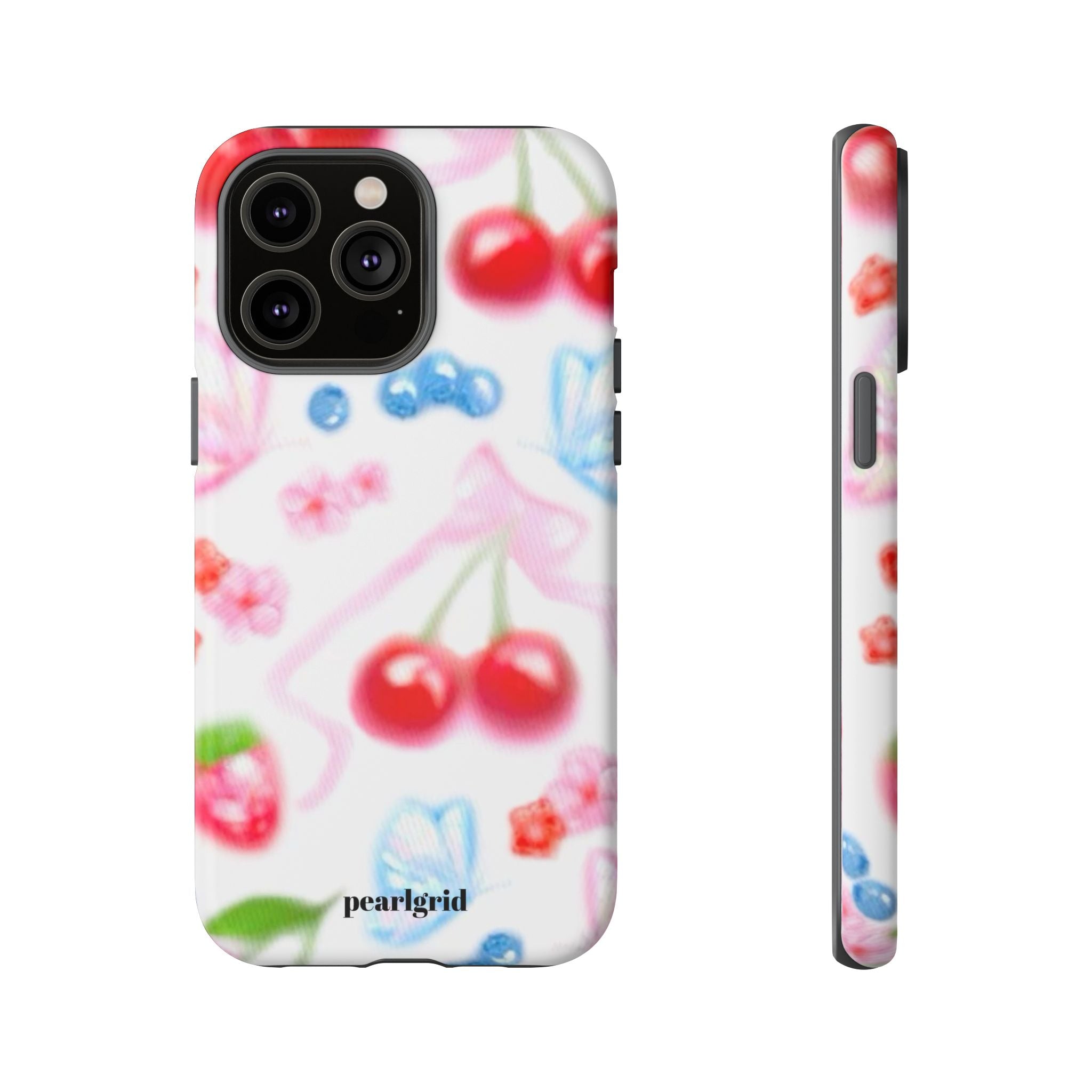 Cherry Coded | iPhone Case