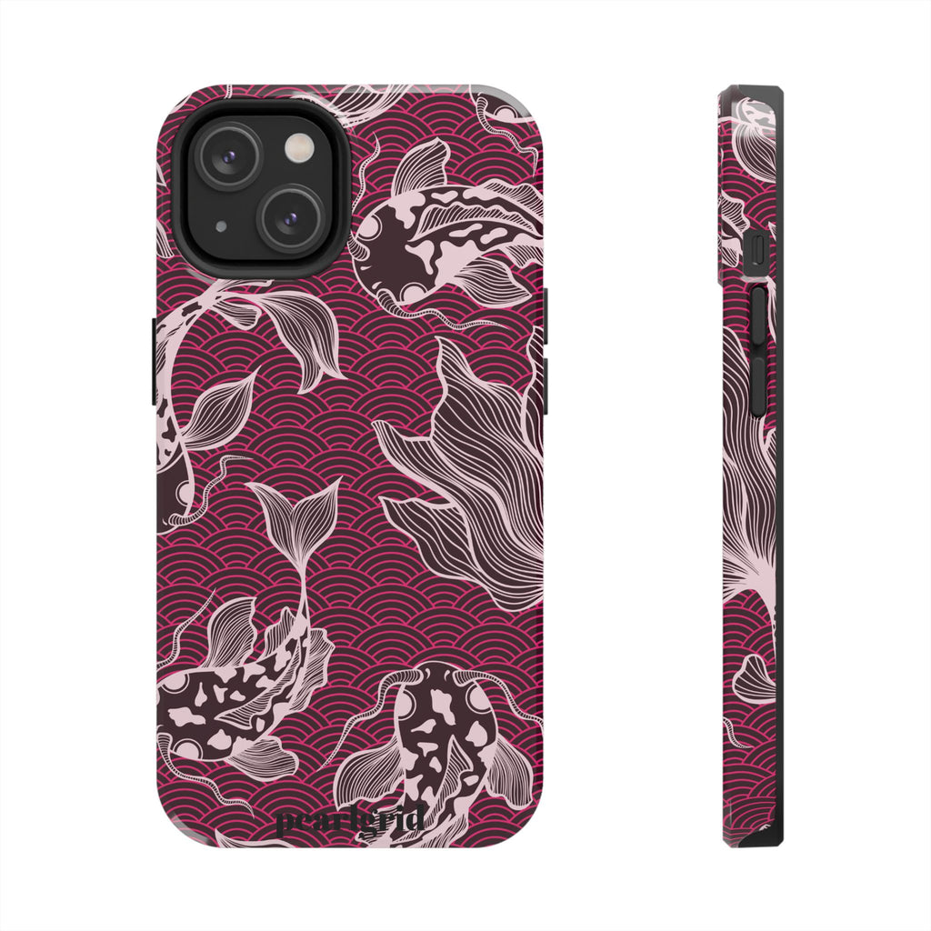 Crimson Current | iPhone Case