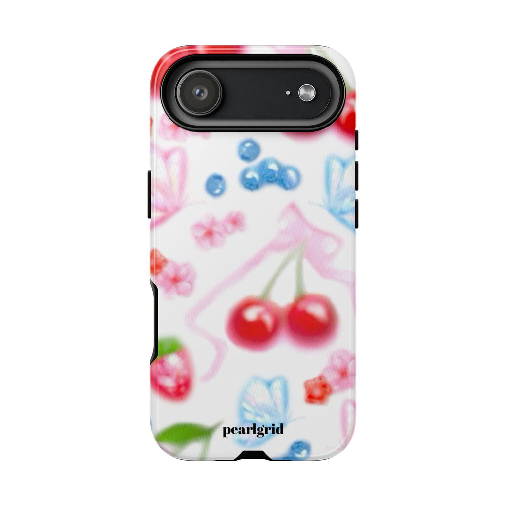 Cherry Coded | iPhone Case