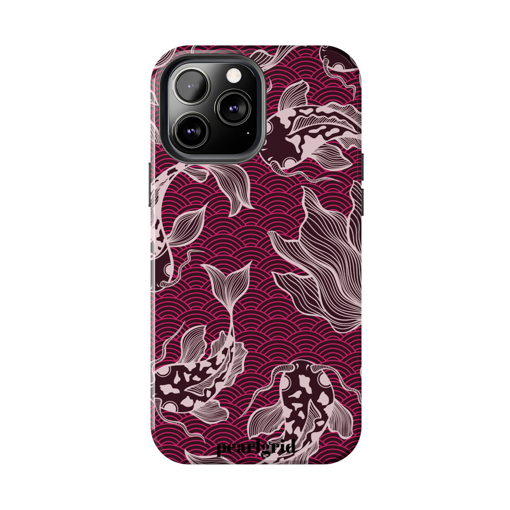 Crimson Current | iPhone Case