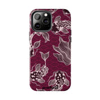 Crimson Current | iPhone Case
