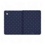 Dot Crush Navy | Smart Folio Case