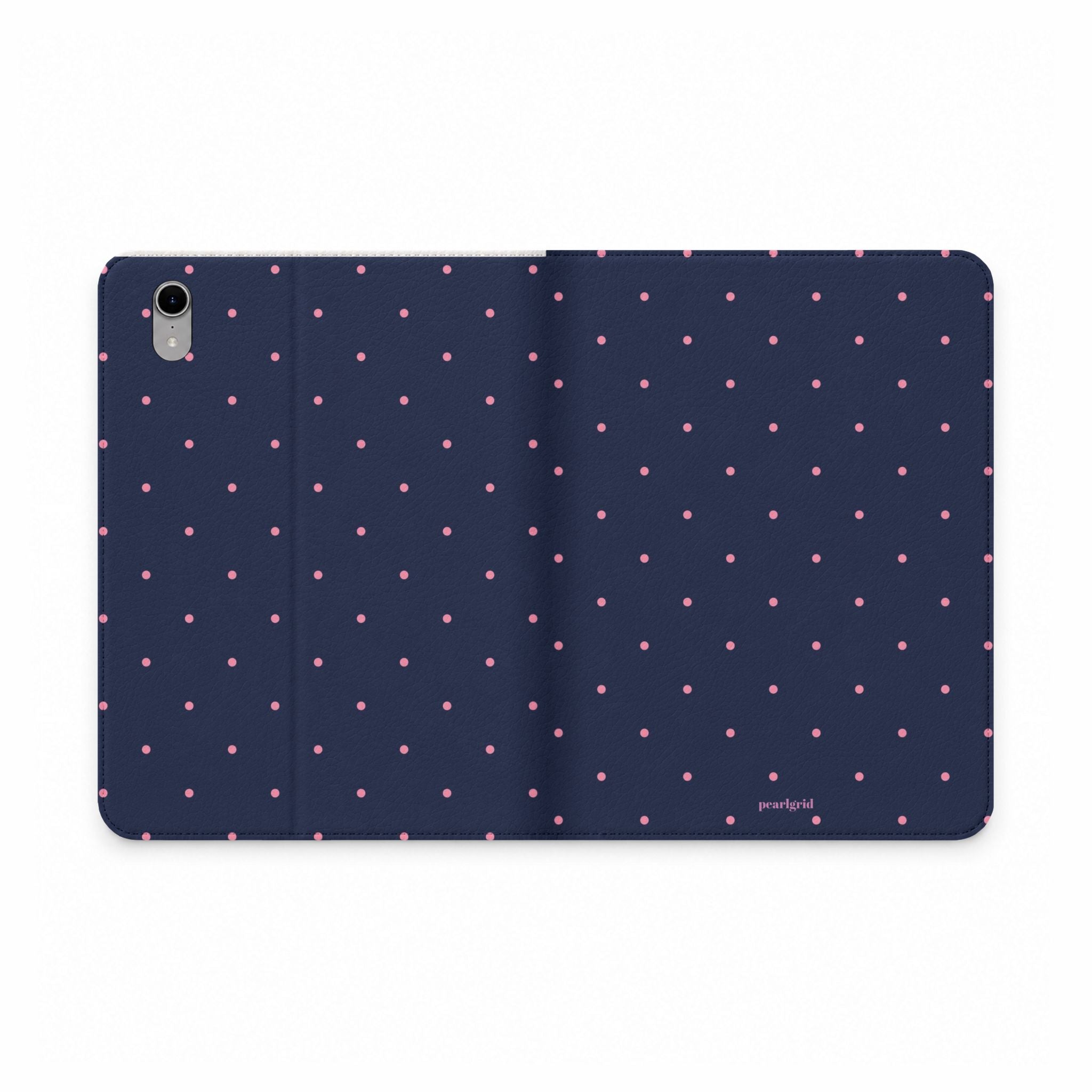 Dot Crush Navy | Smart Folio Case