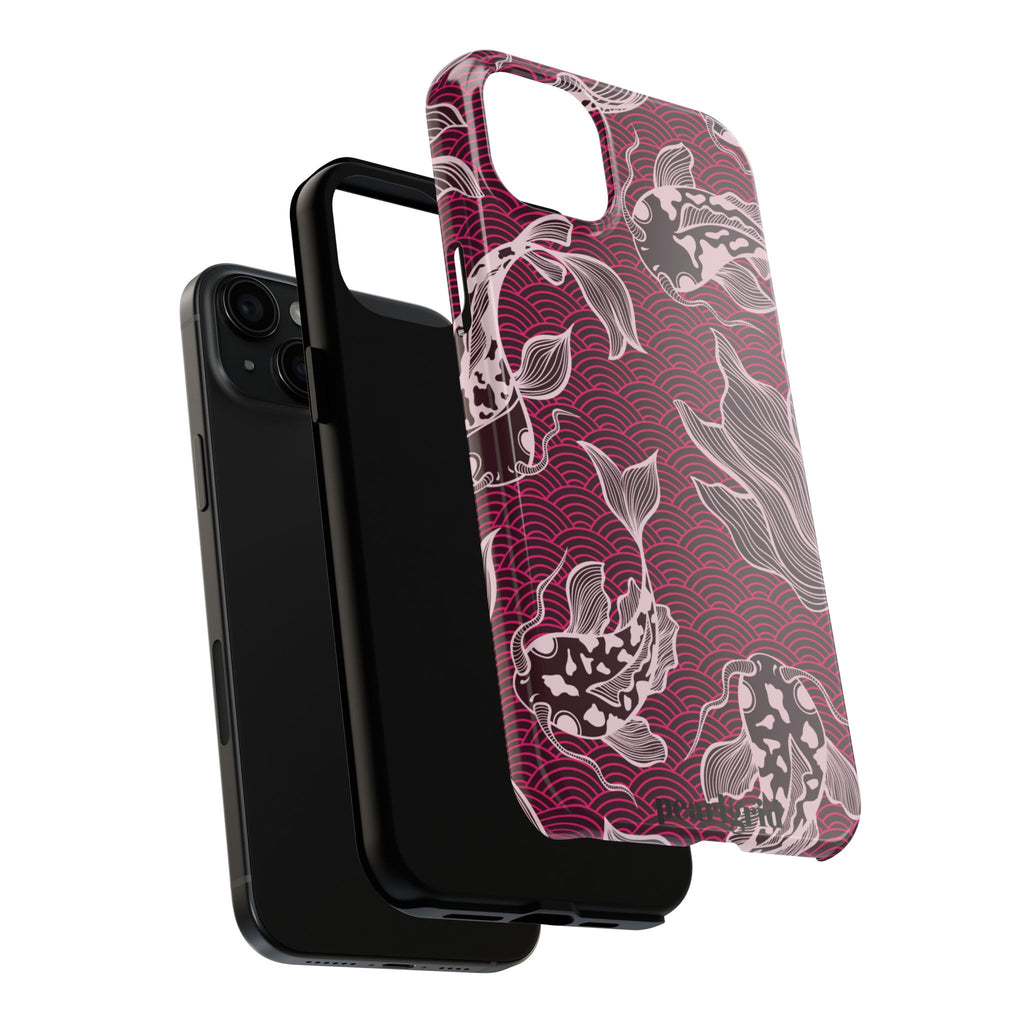 Crimson Current | iPhone Case