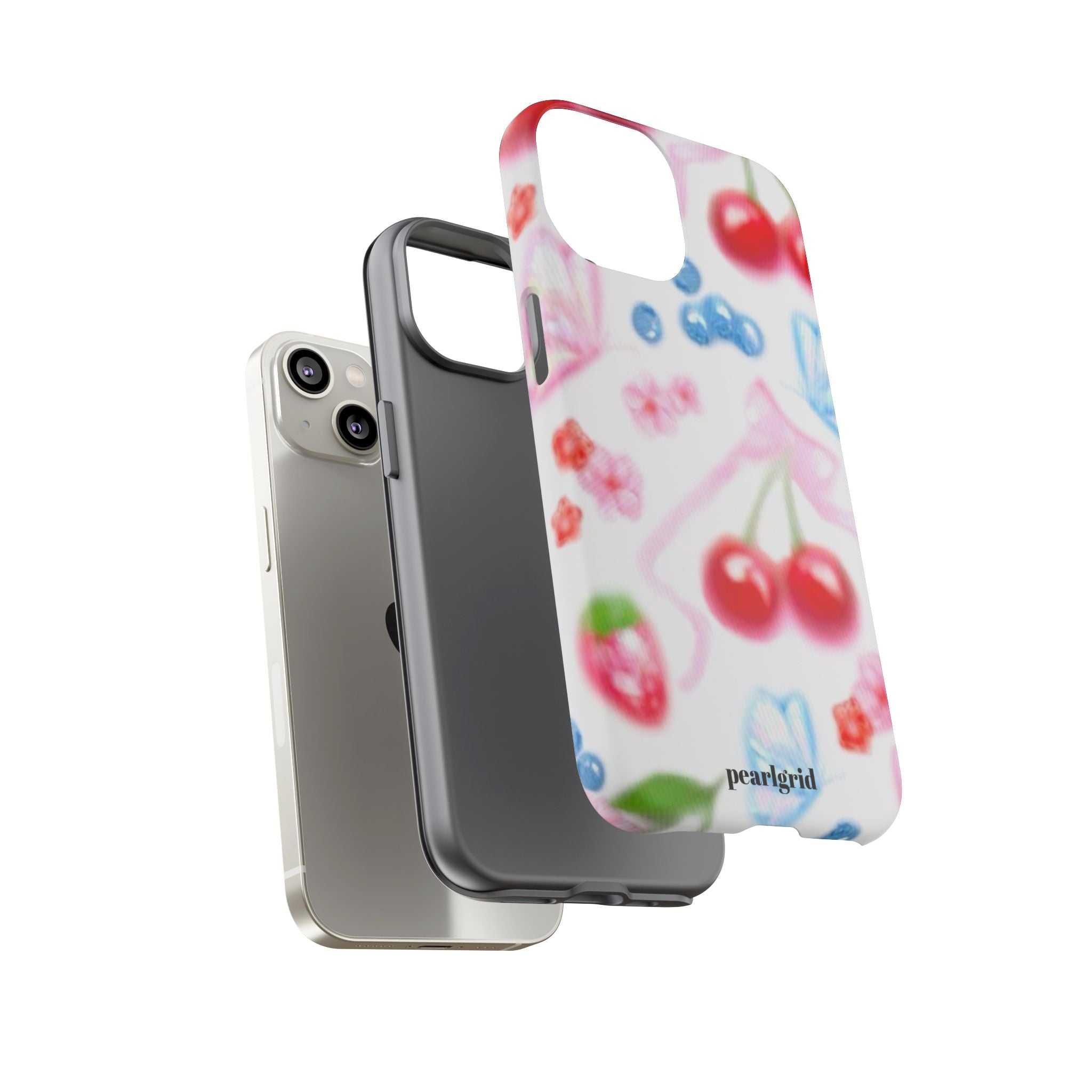 Cherry Coded | iPhone Case