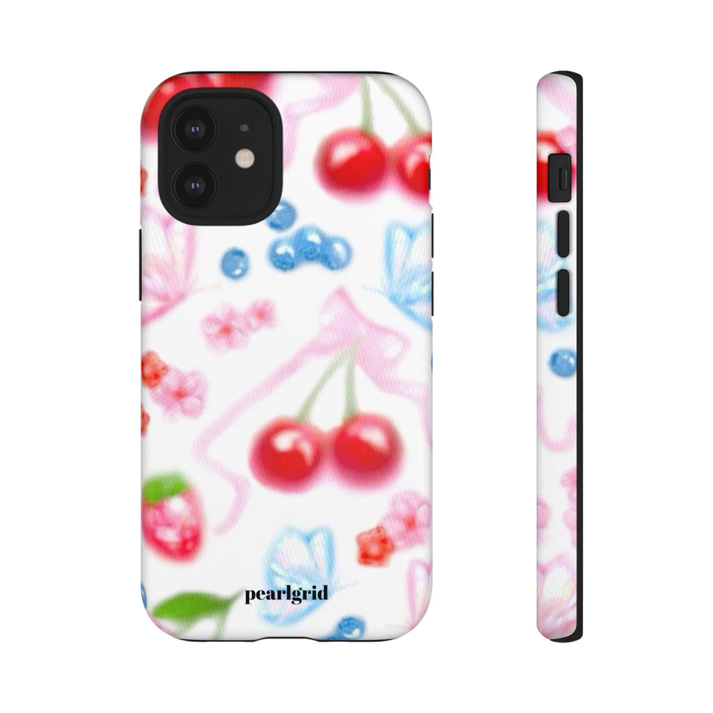 Cherry Coded | iPhone Case