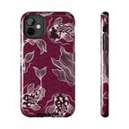 Crimson Current | iPhone Case