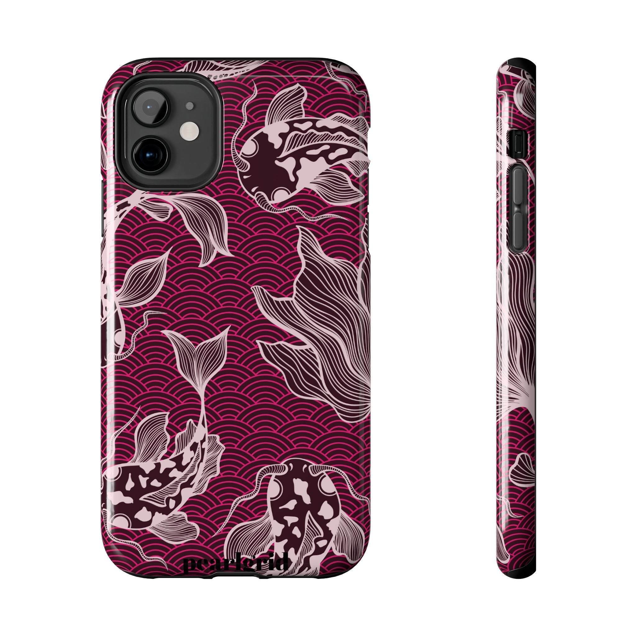 Crimson Current | iPhone Case