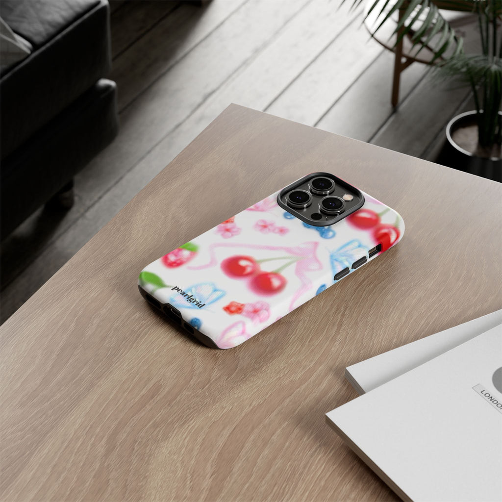 Cherry Coded | iPhone Case
