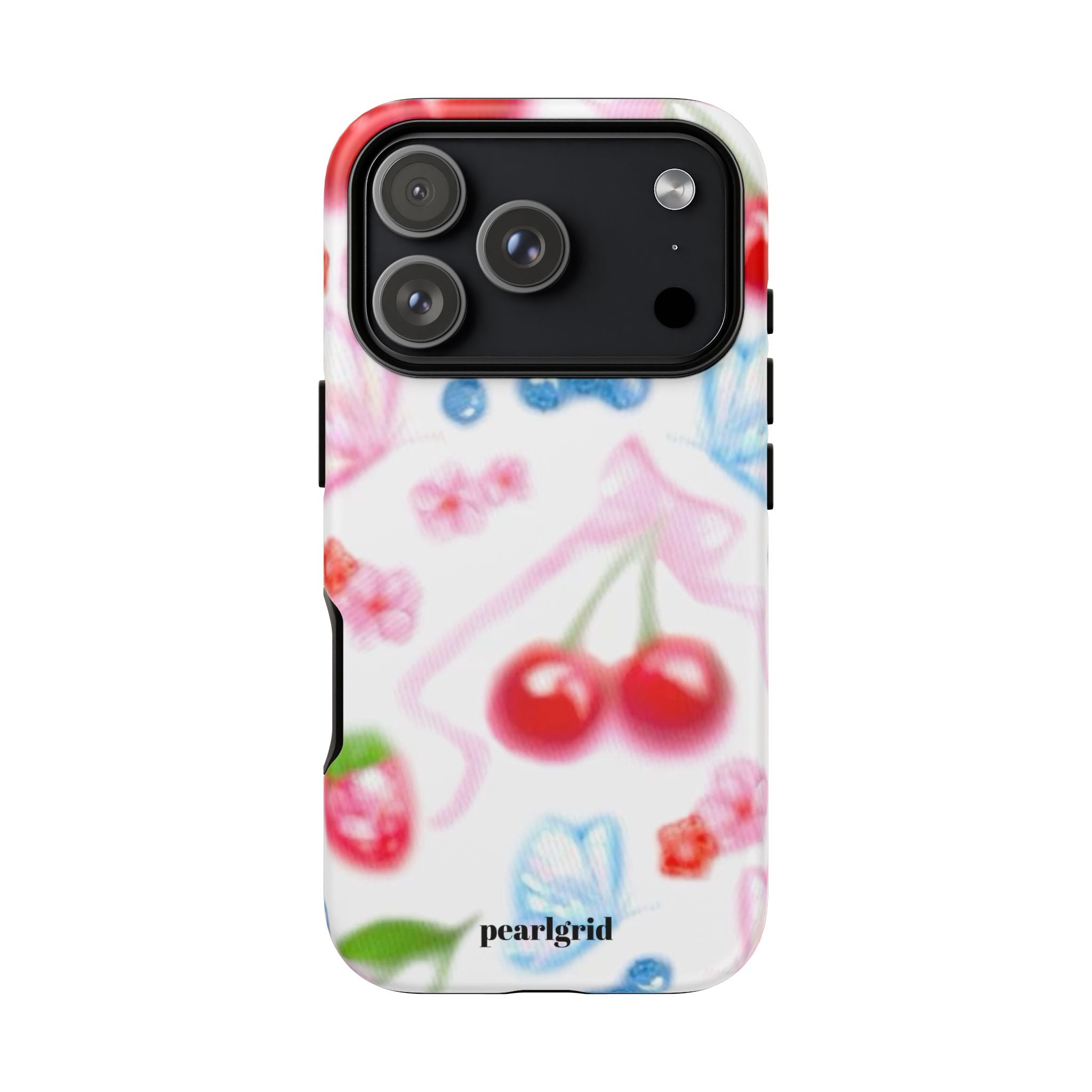 Cherry Coded | iPhone Case