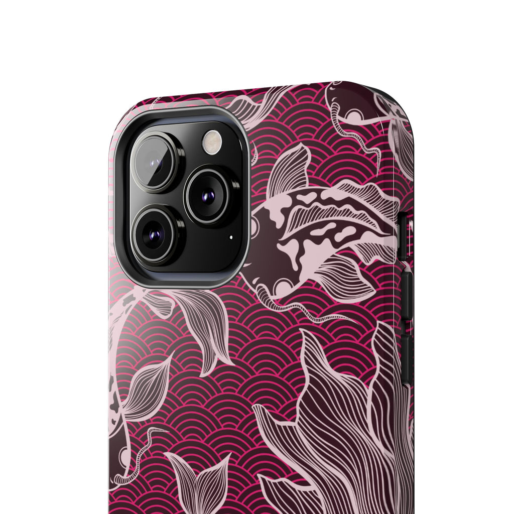 Crimson Current | iPhone Case
