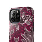 Crimson Current | iPhone Case