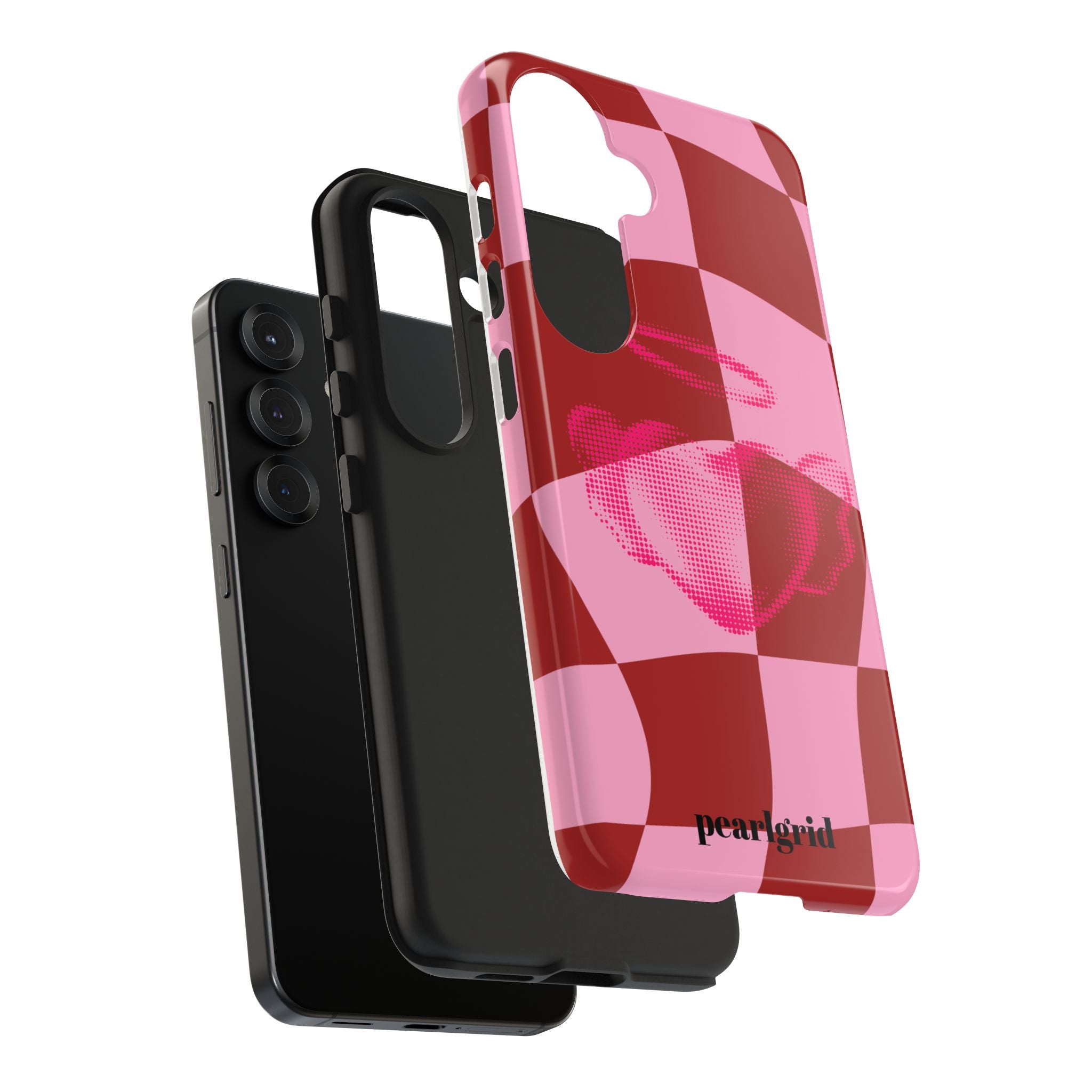 Heartwave Pink | Samsung Galaxy Case