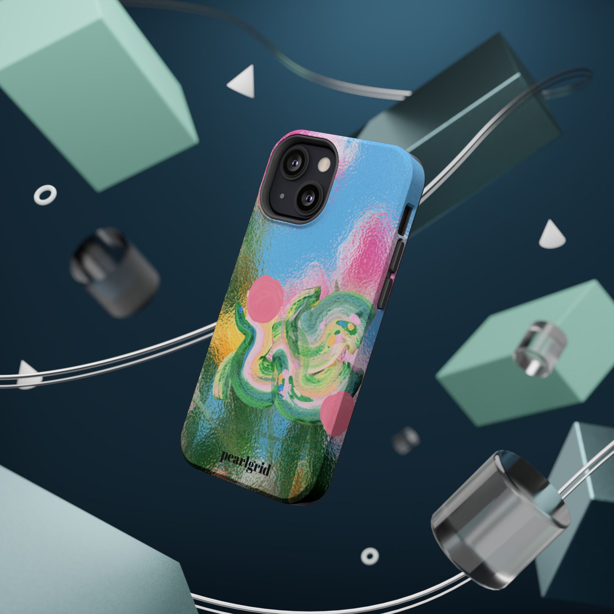 Garden Chaos | iPhone Case