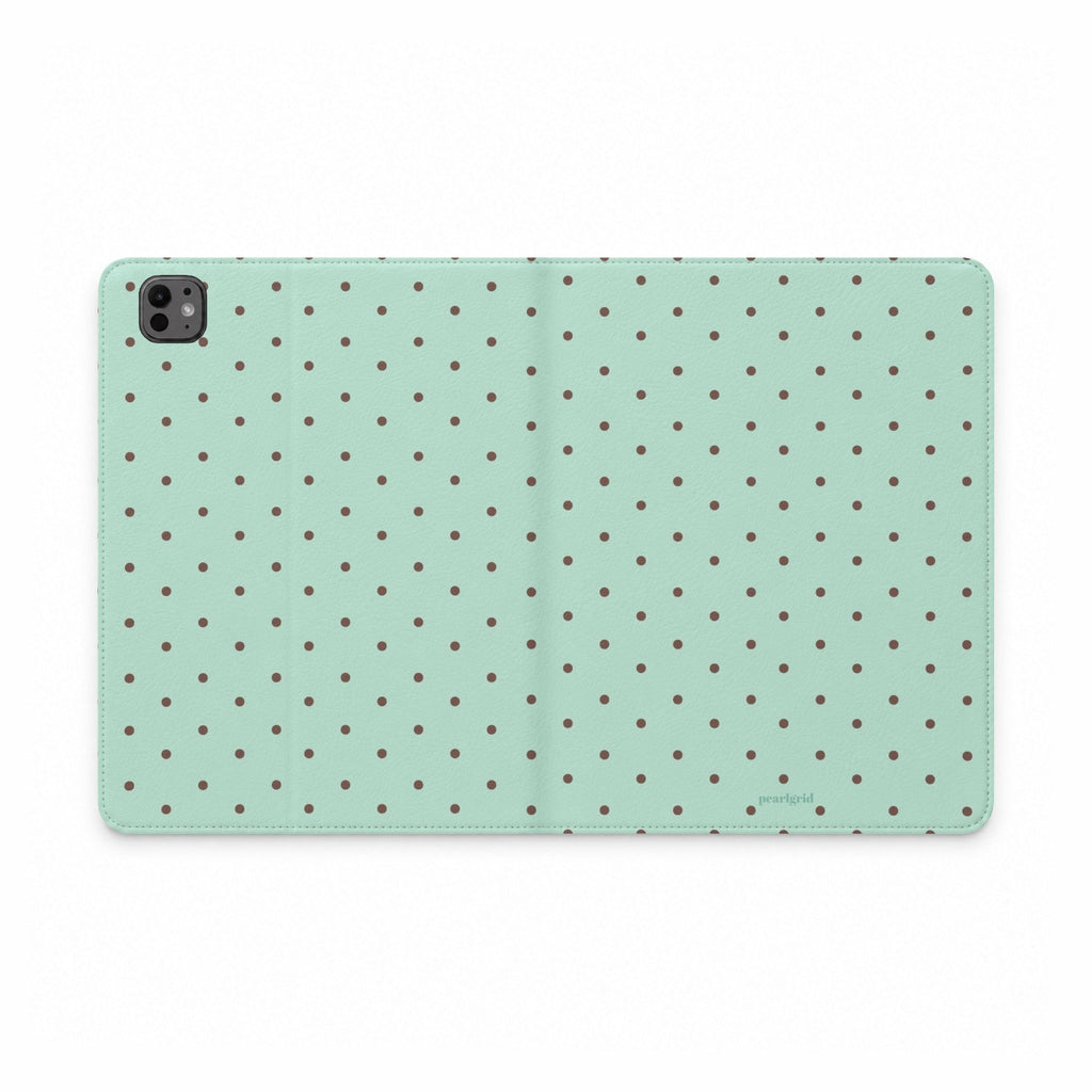 Dot Crush Mint | Smart Folio Case