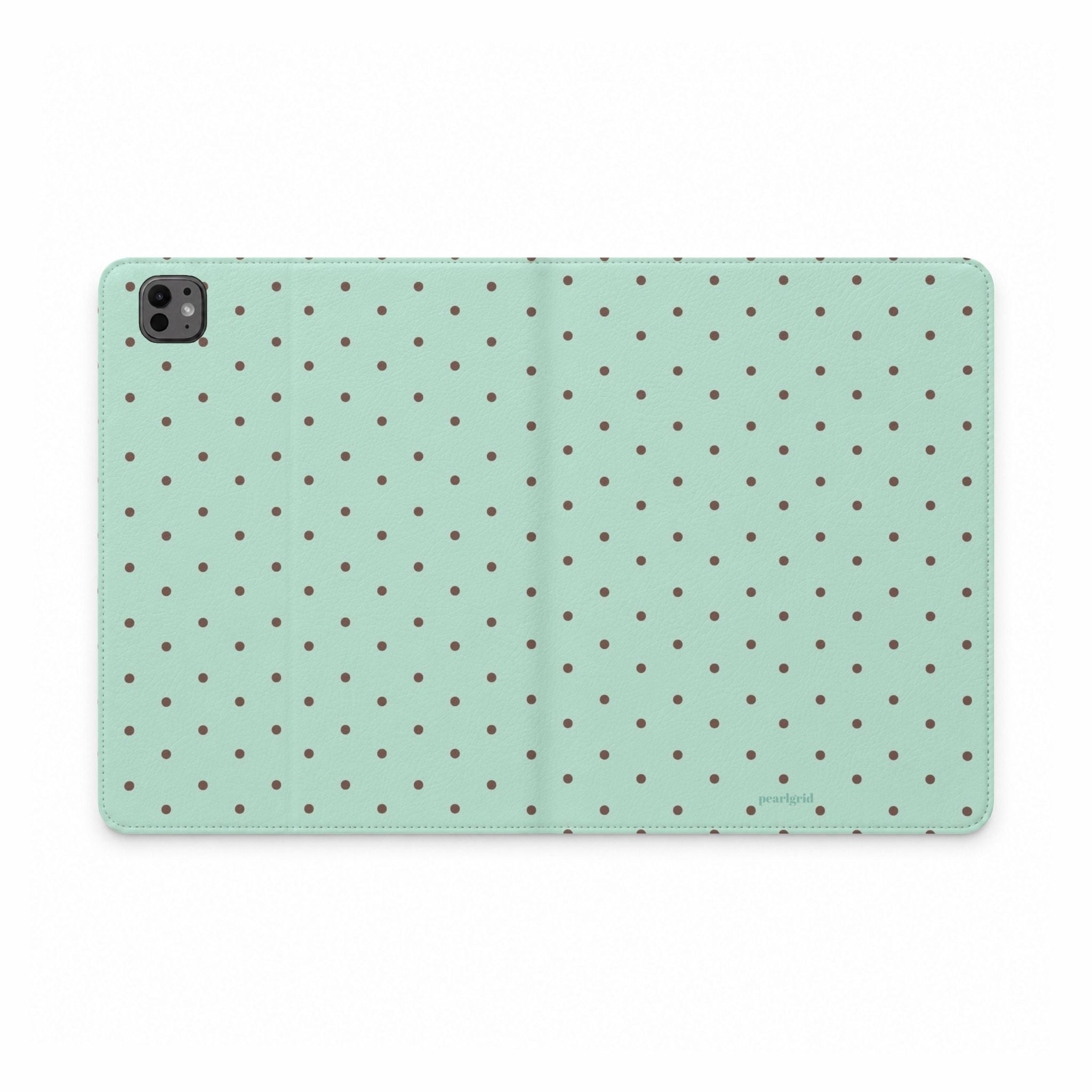 Dot Crush Mint | Smart Folio Case
