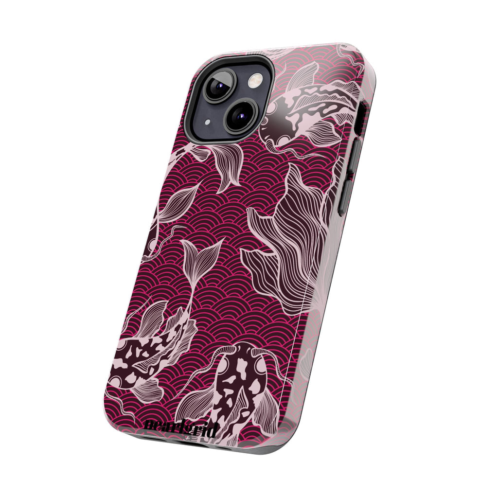 Crimson Current | iPhone Case
