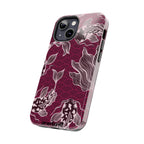 Crimson Current | iPhone Case