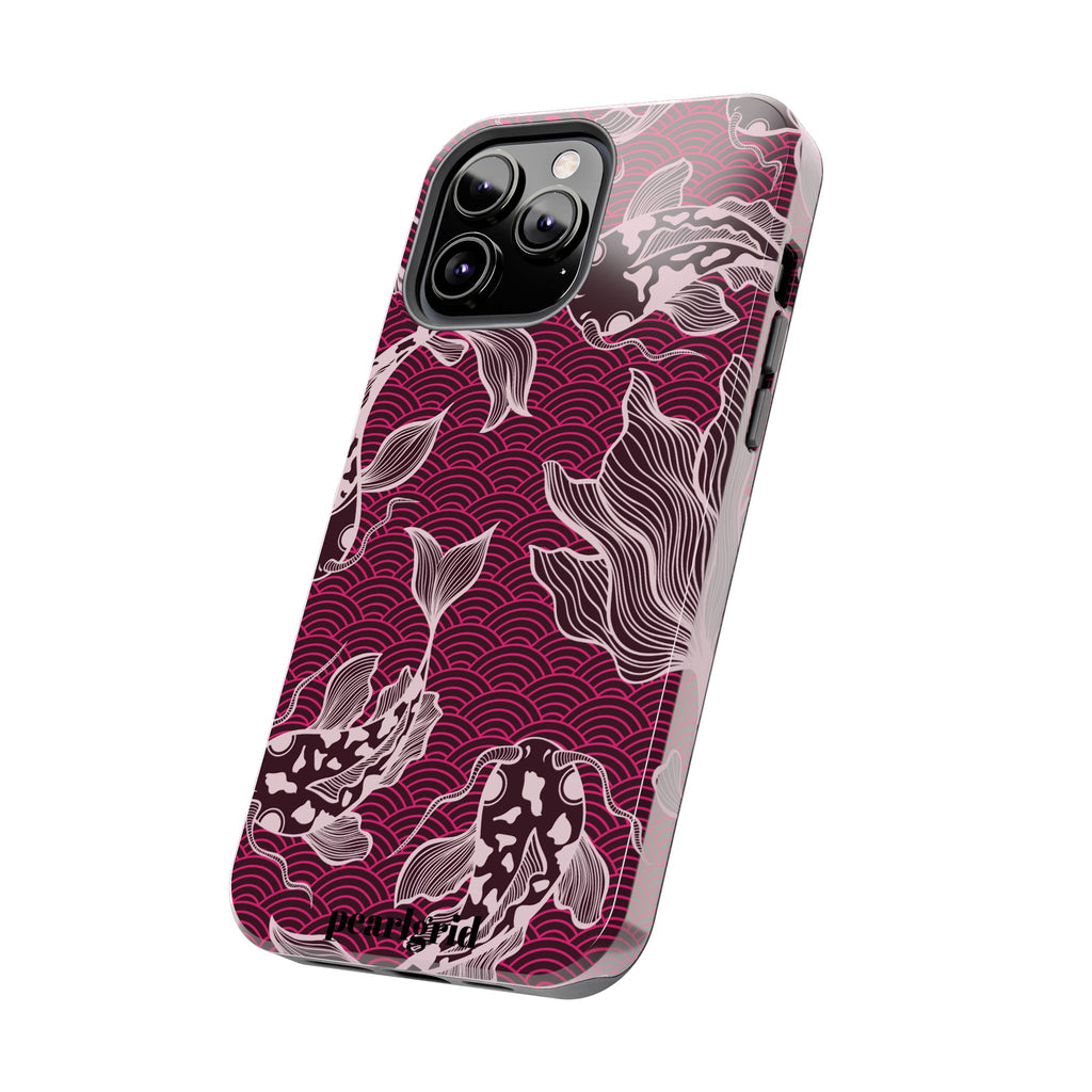 Crimson Current | iPhone Case