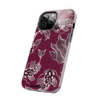 Crimson Current | iPhone Case