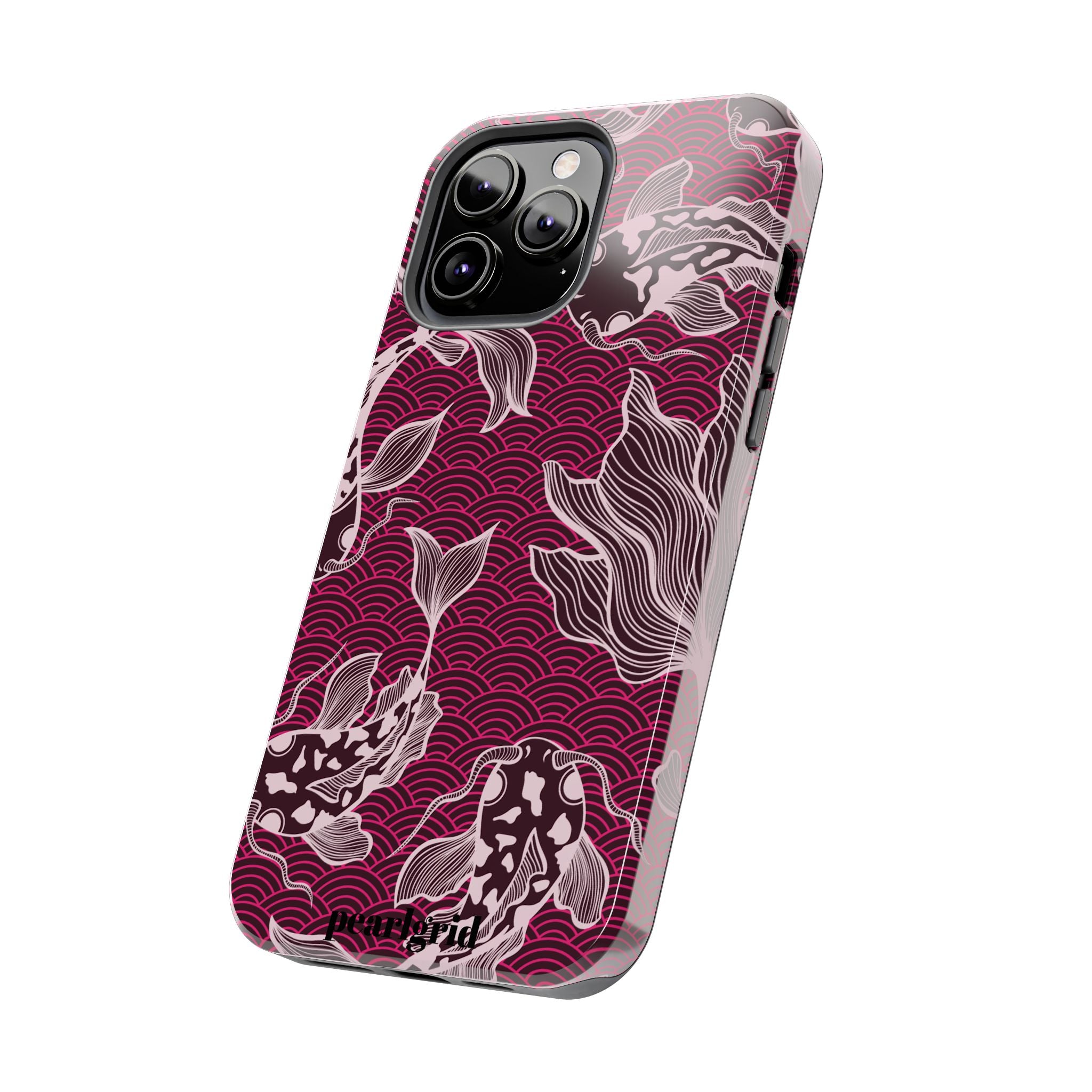 Crimson Current | iPhone Case