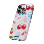 Cherry Coded | iPhone Case
