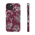 Crimson Current | iPhone Case