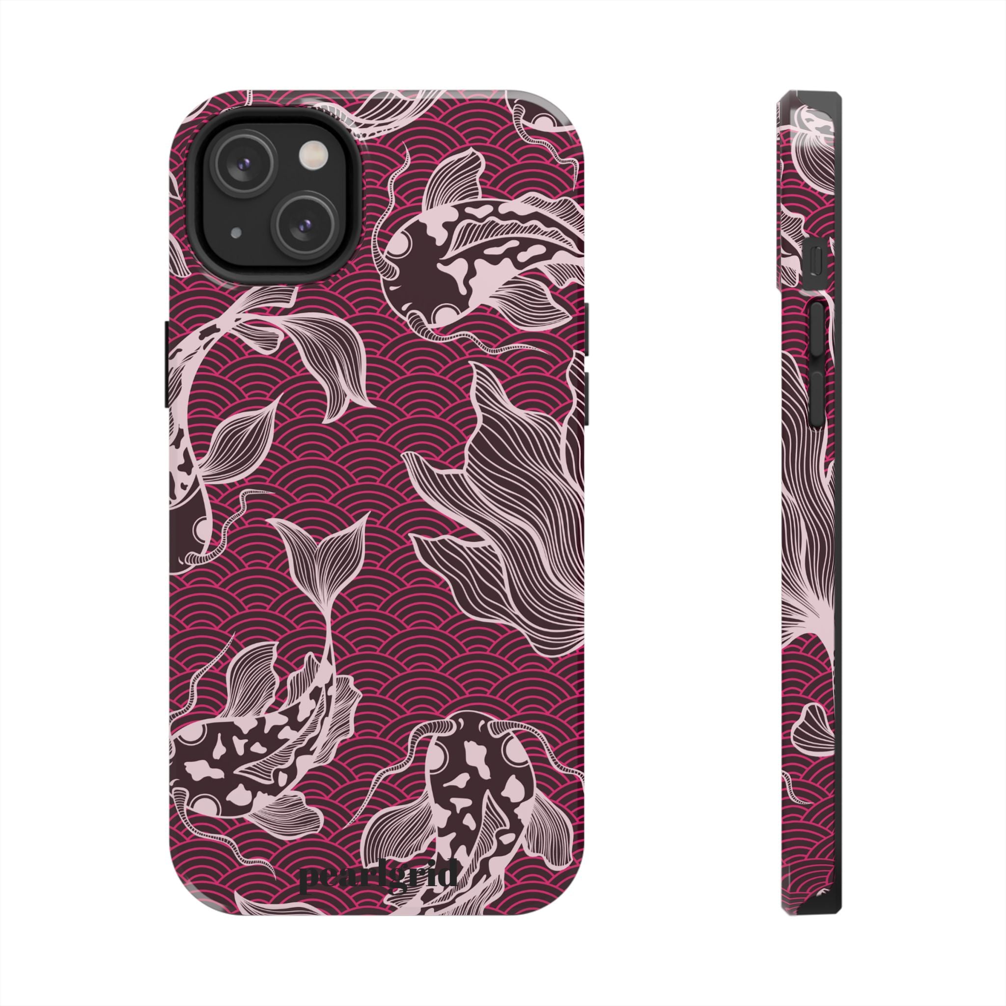 Crimson Current | iPhone Case