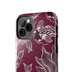 Crimson Current | iPhone Case