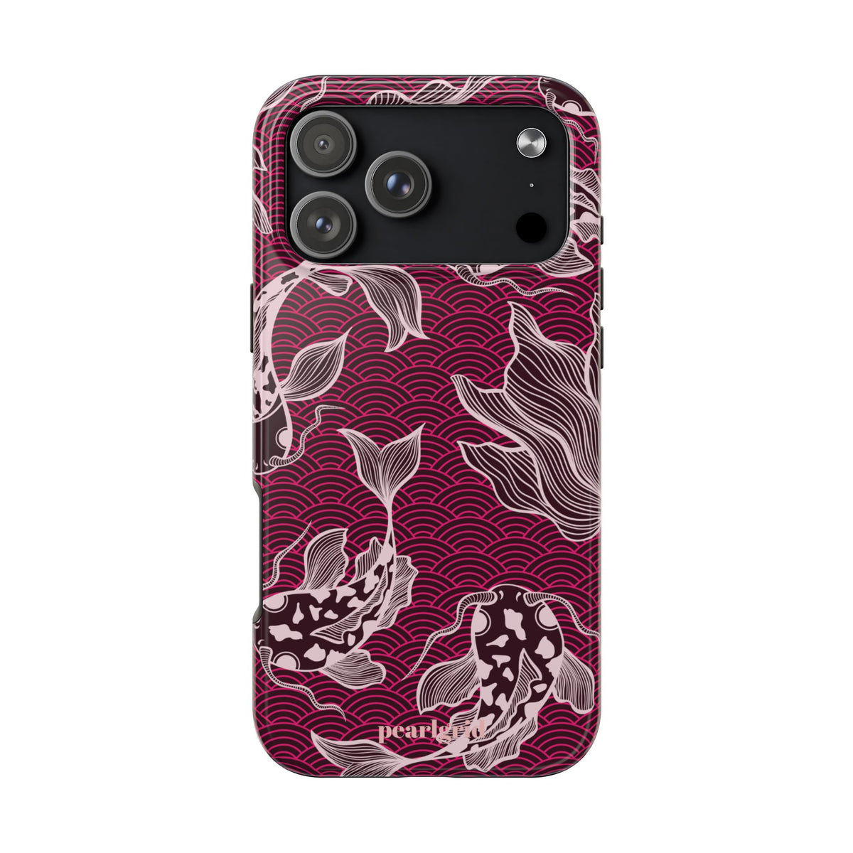 Crimson Current | iPhone Case