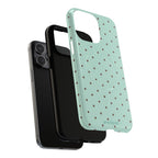 Dot Crush Mint | Magnetic iPhone Case