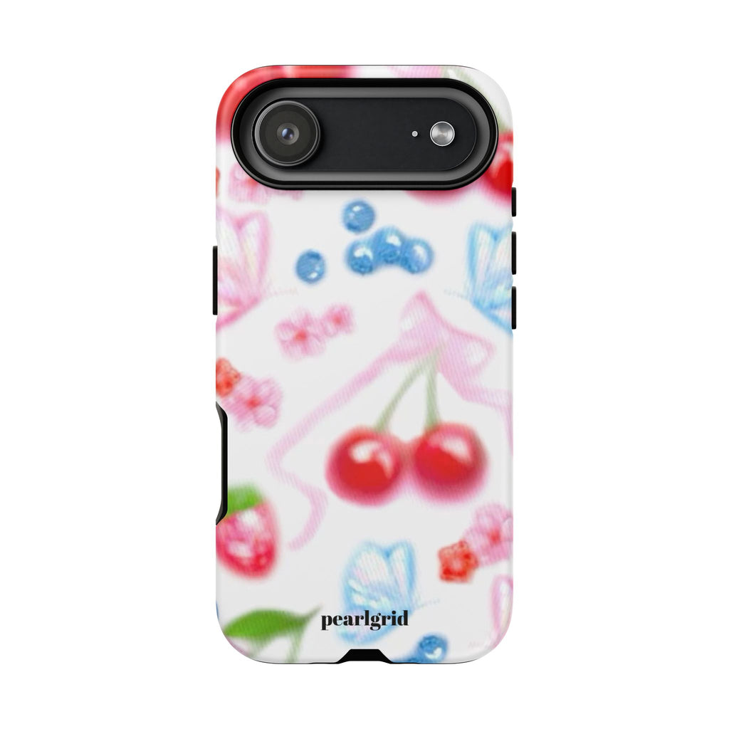 Cherry Coded | iPhone Case