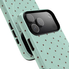 Dot Crush Mint | Magnetic iPhone Case