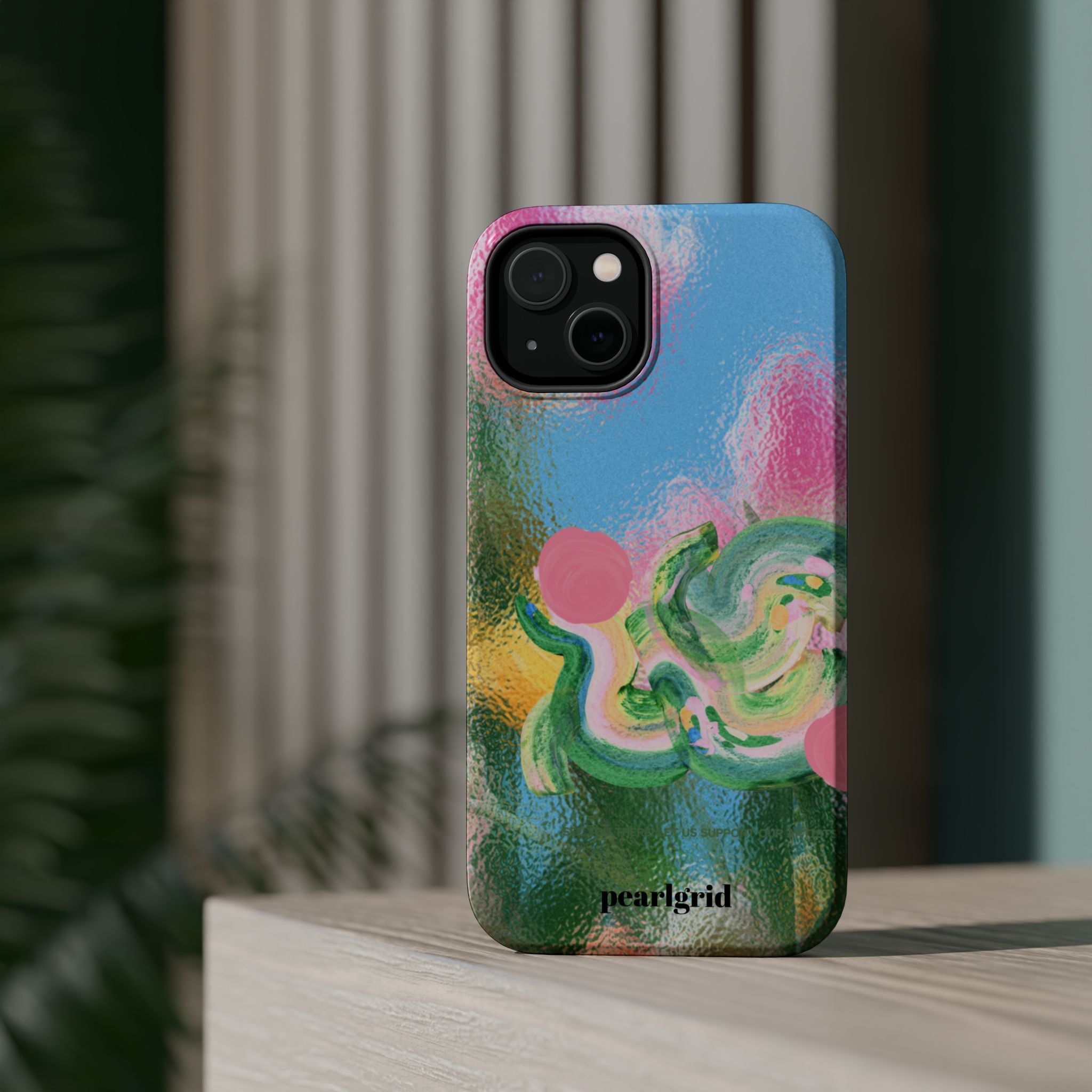 Garden Chaos | iPhone Case