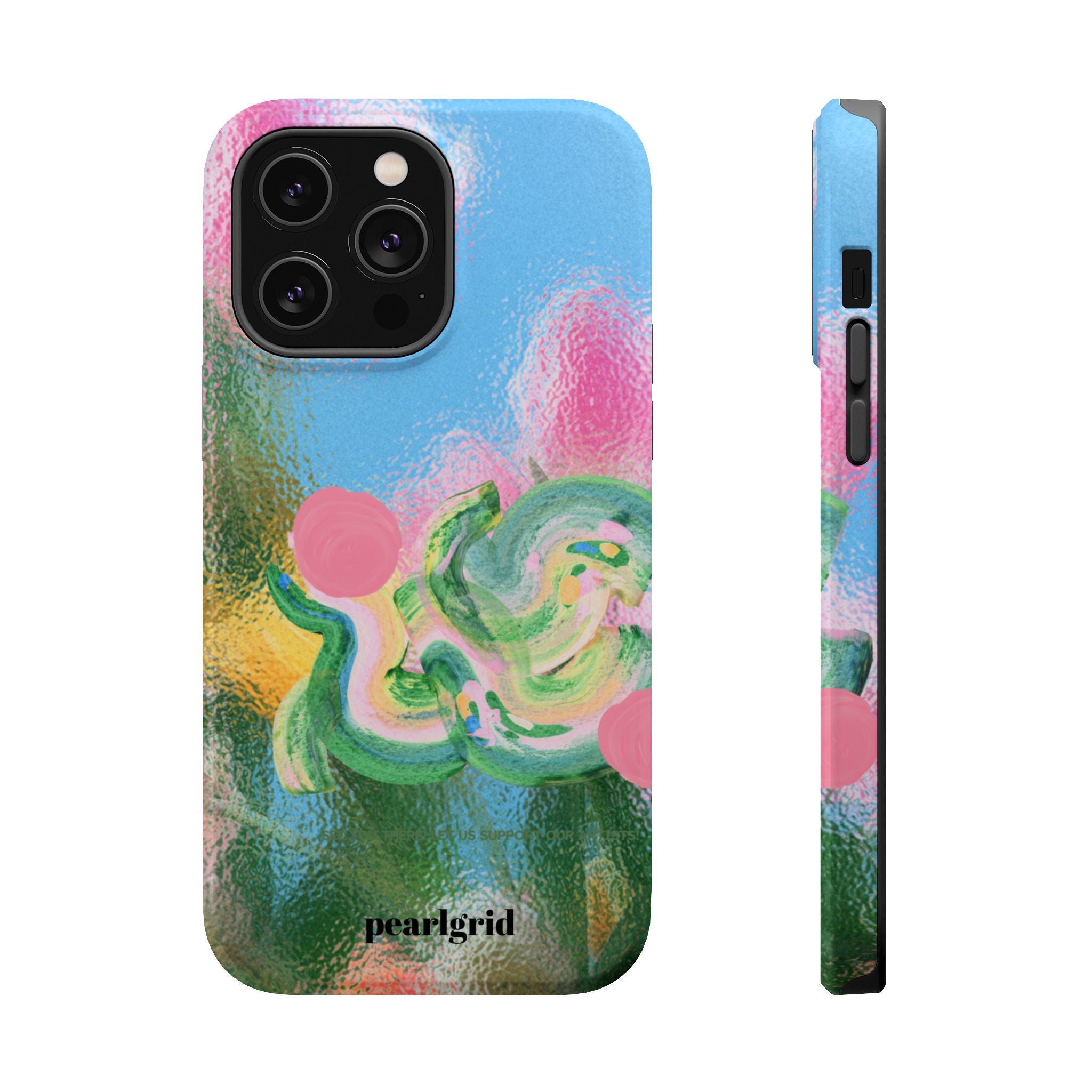 Garden Chaos | iPhone Case