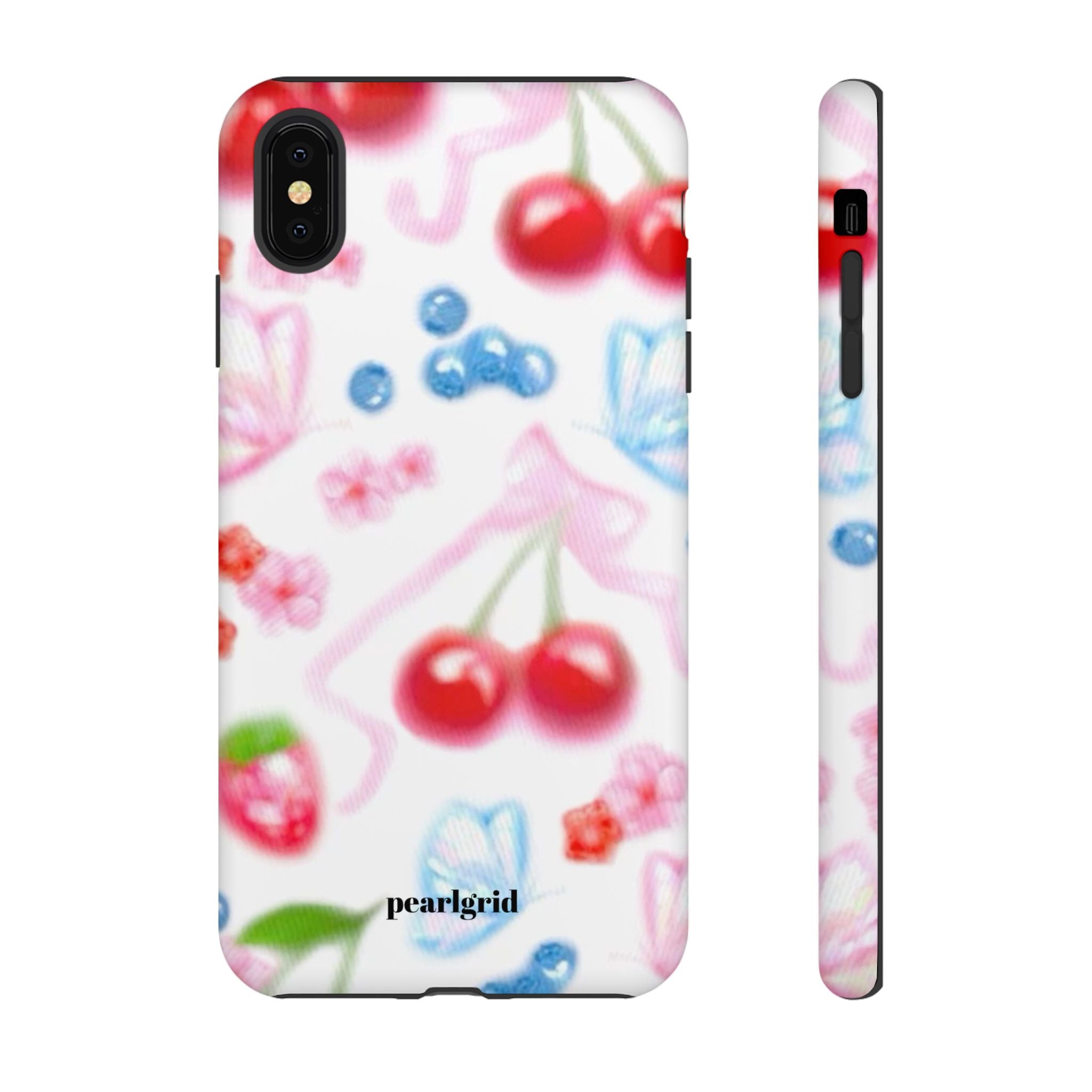 Cherry Coded | iPhone Case