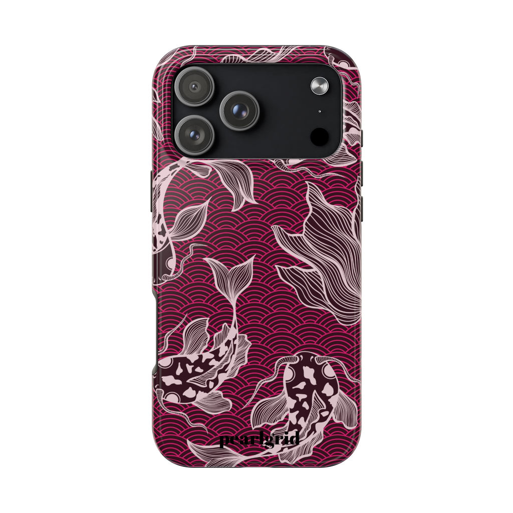 Crimson Current | iPhone Case