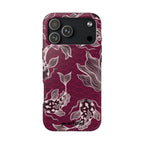 Crimson Current | iPhone Case