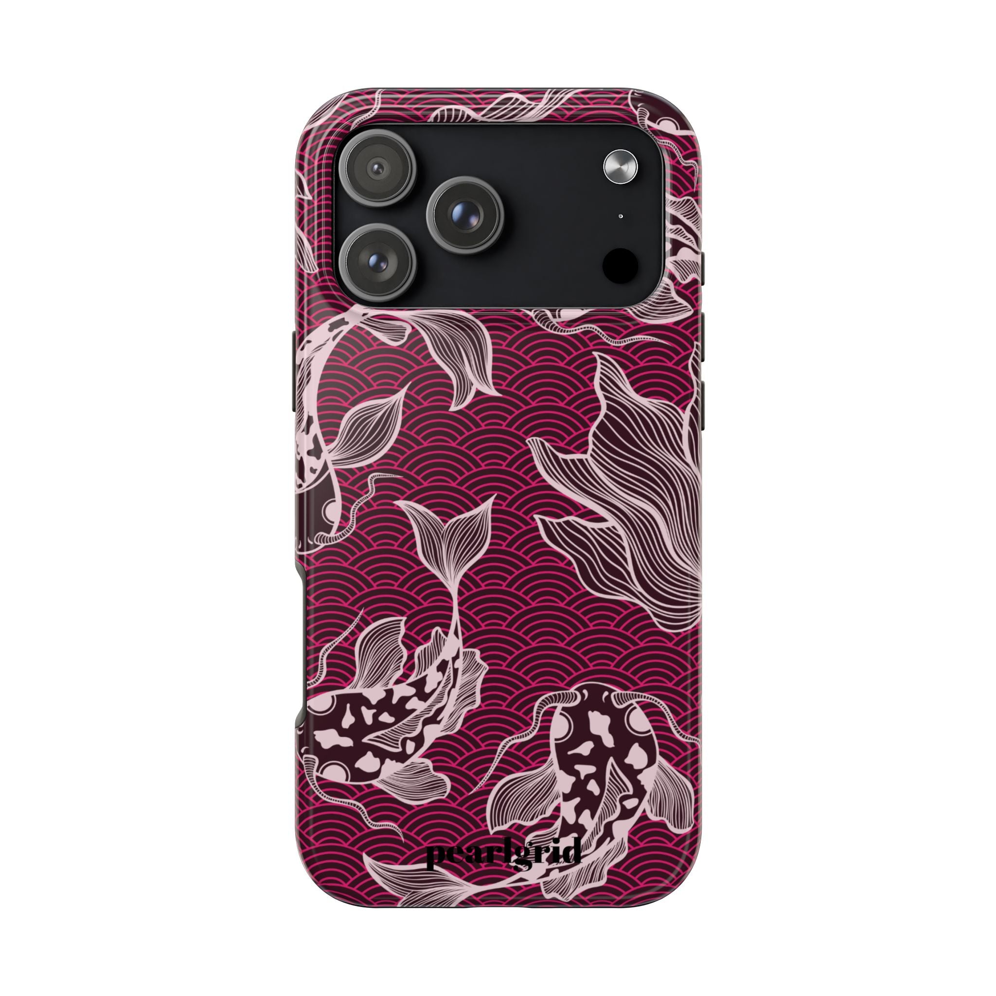 Crimson Current | iPhone Case