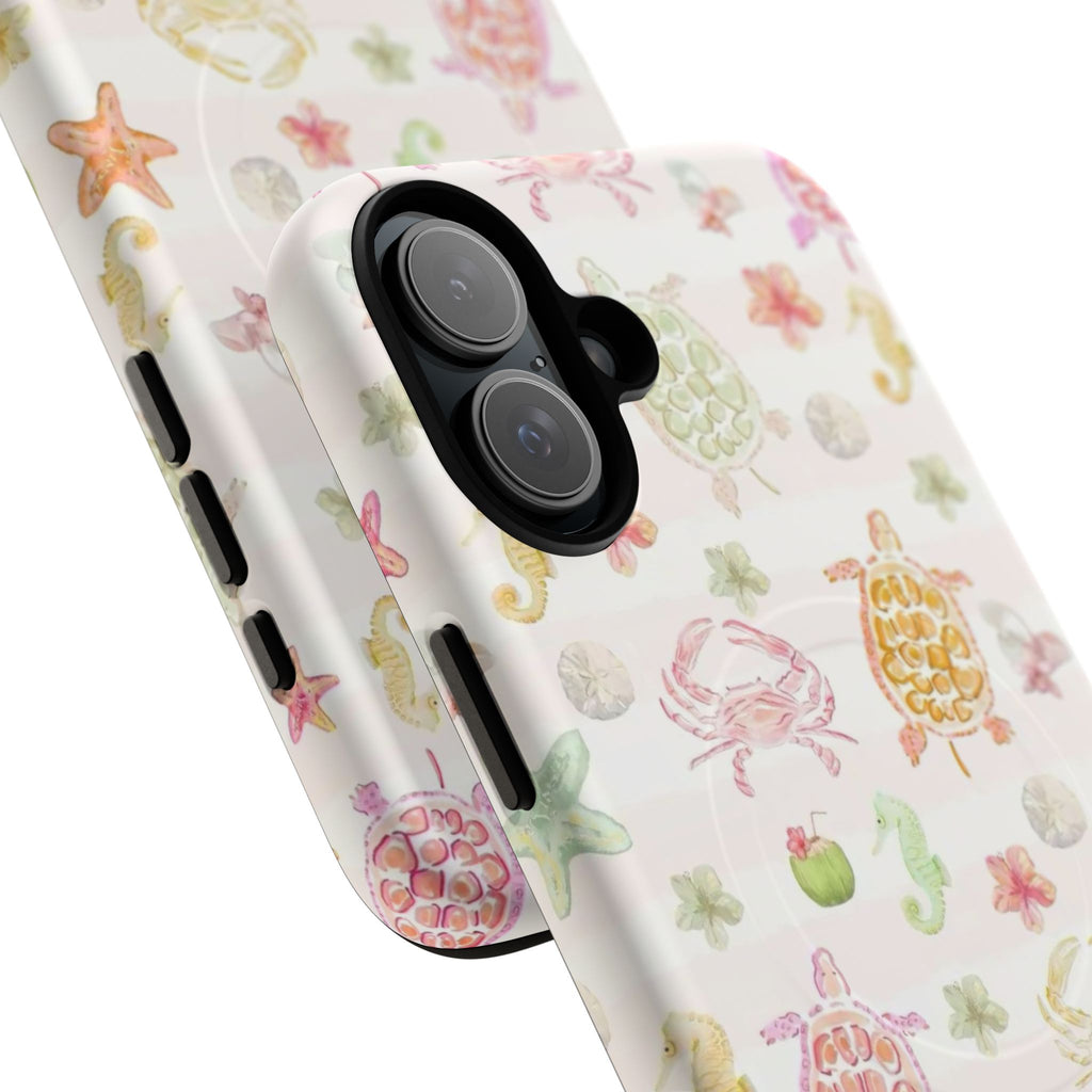 Sea Sick | Magnetic iPhone Case
